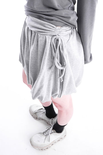 PUFF RIBBON SKIRT